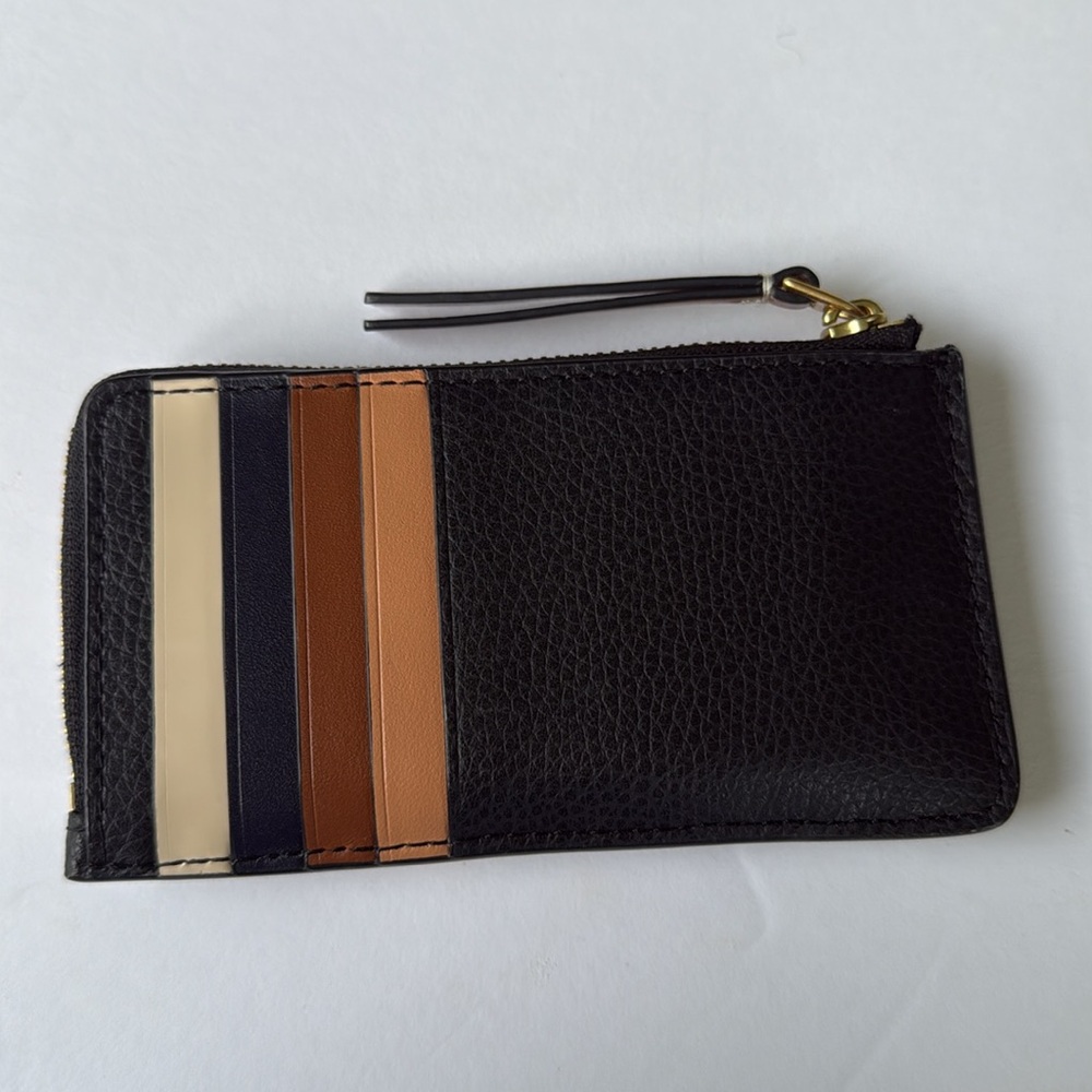 Tory Burch Robinson Card Holder - Picture 4 of 11